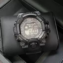 ساعت مچی طرح جی شاک حاشیه مشکی رنک g shock 