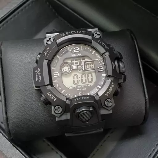 ساعت مچی طرح جی شاک حاشیه مشکی رنک g shock 