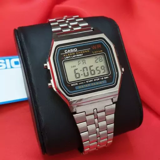 ساعت مچی مردانه کاسیو قفل ریلی CASIO