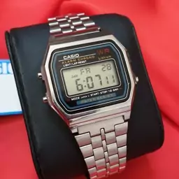 ساعت مچی مردانه کاسیو قفل ریلی CASIO