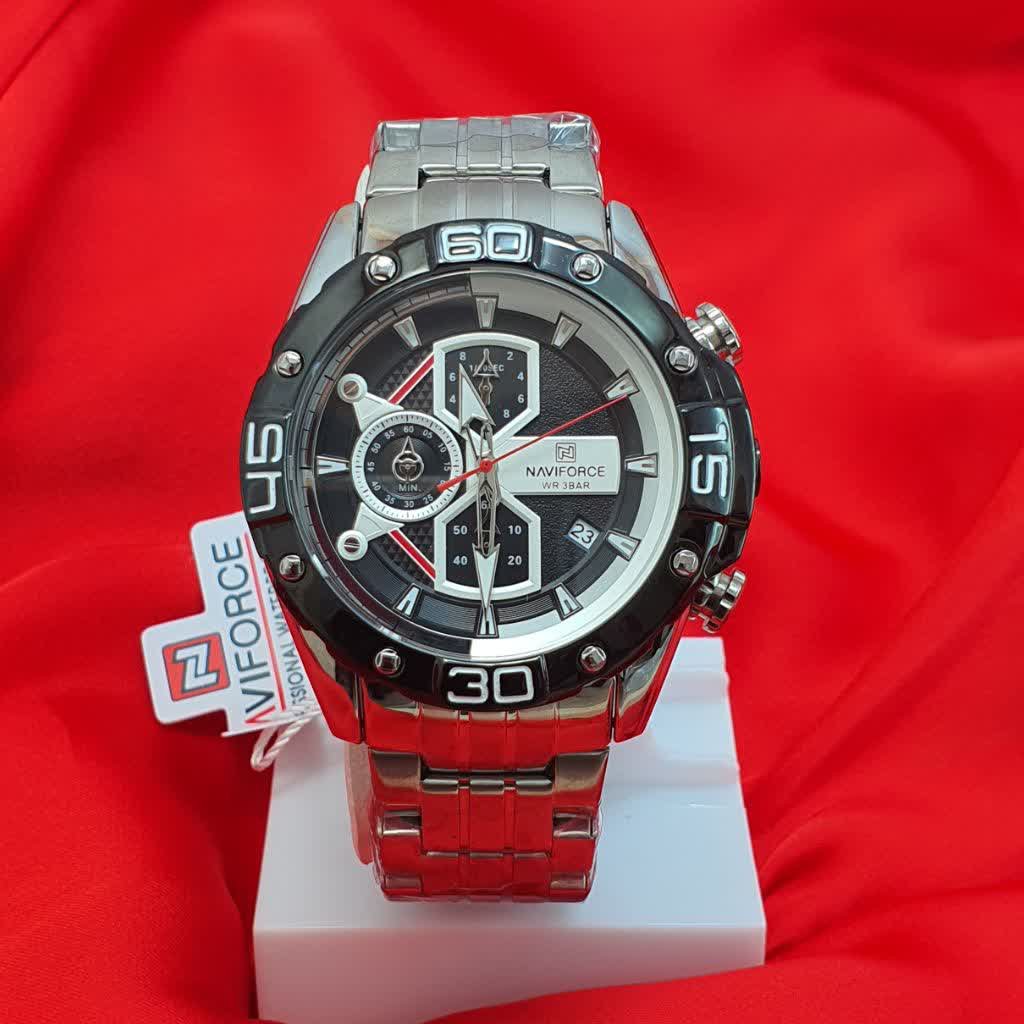 ساعت مچی مردانه ناویفورس اورجینال رنگ ثابت Naviforce