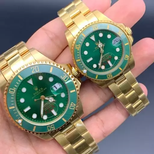 ساعت مچی ست مردانه و زنانه رولکس مدل مشهور سابمارینر Rolex