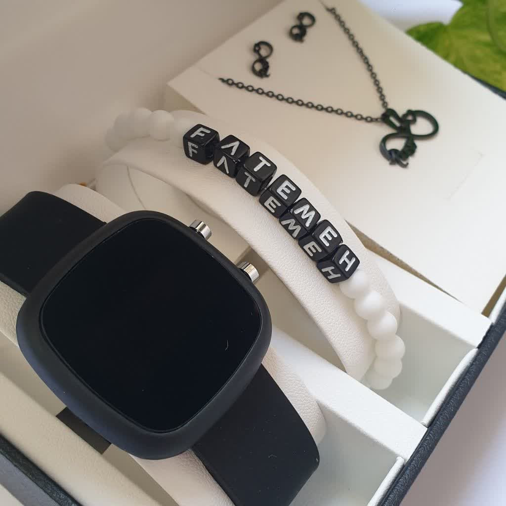 ساعت مچی ال ای دی دیجیتالی مدل دو دکمه led