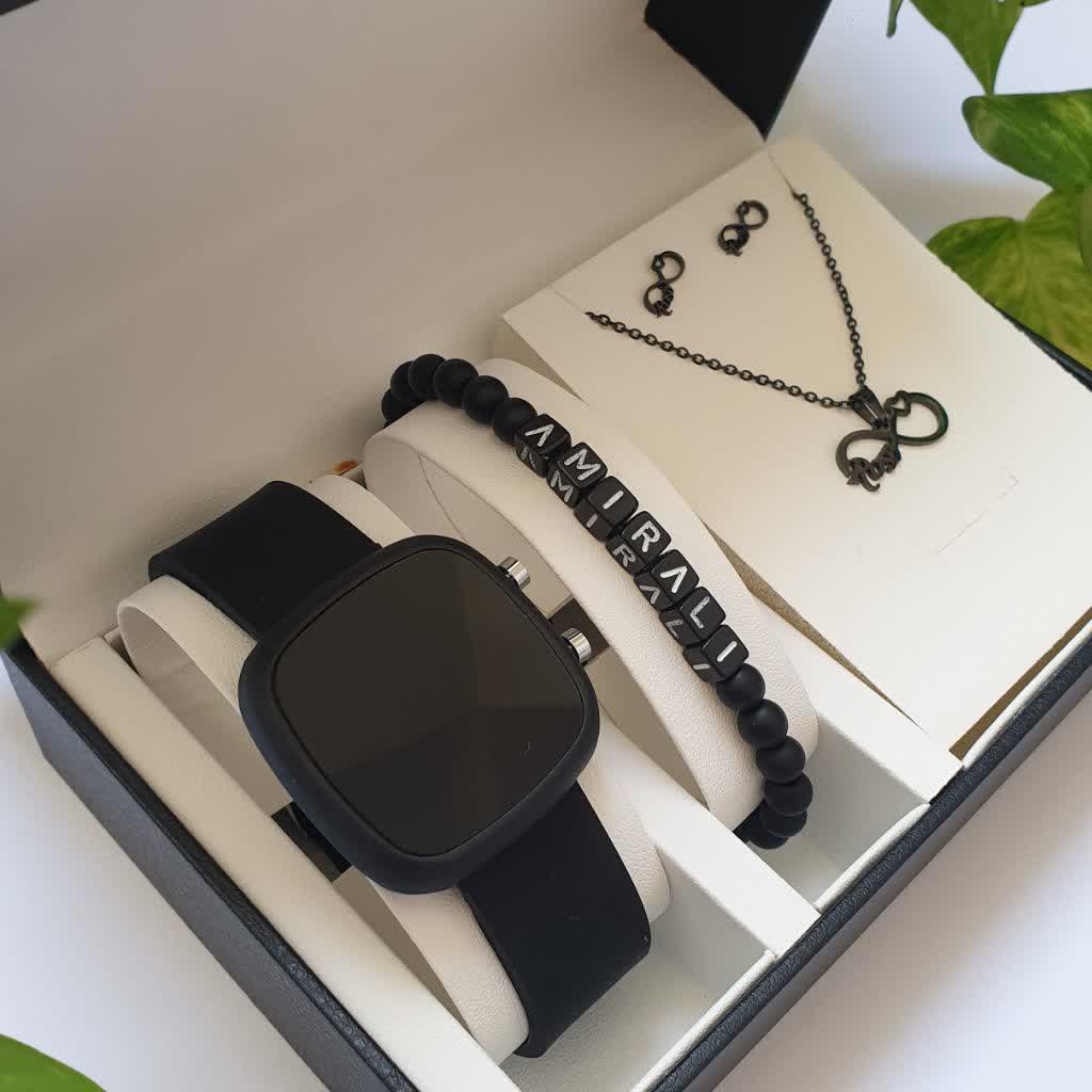 ساعت مچی ال ای دی دیجیتالی مدل دو دکمه led