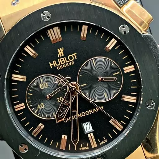 ساعت مچی مردانه هابلوت ثبات رنگ بالا HUBLOT 