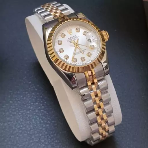 ساعت مچی ست مردانه و زنانه رولکس مدل مشهور دیت جاست ROLEX DATEJUST 