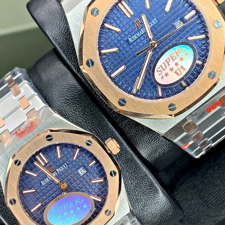 ساعت مچی ست مردانه و زنانه آدمار پیگه استیل AP .