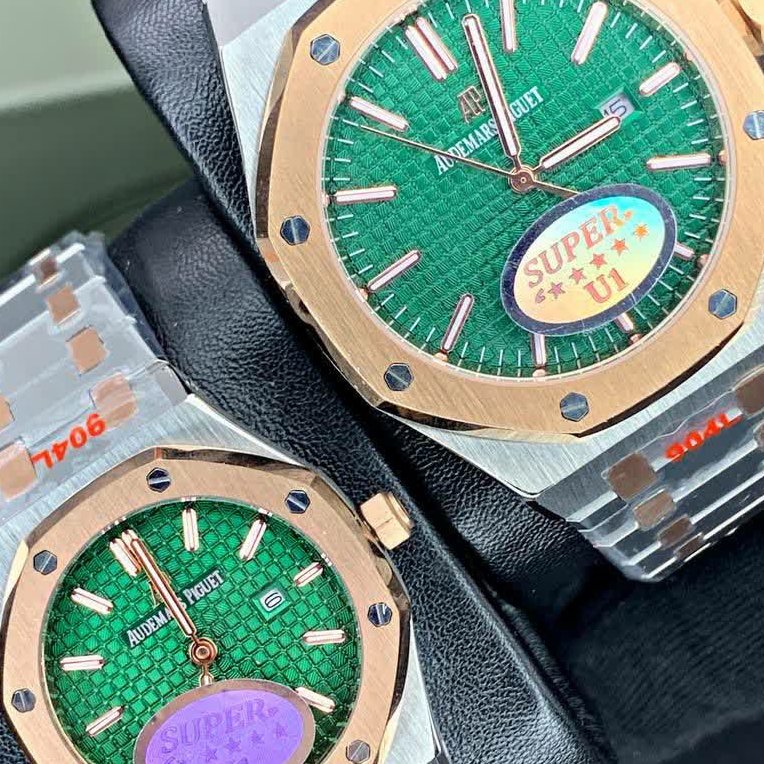 ساعت مچی ست مردانه و زنانه آدمار پیگه استیل AP .