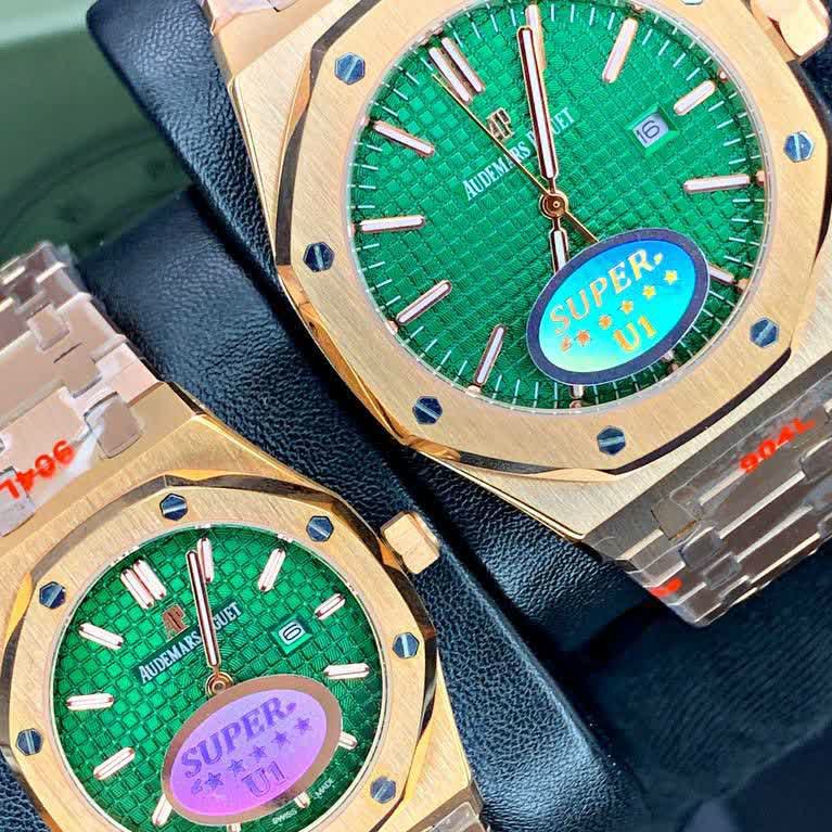 ساعت مچی ست مردانه و زنانه آدمار پیگه استیل AP .