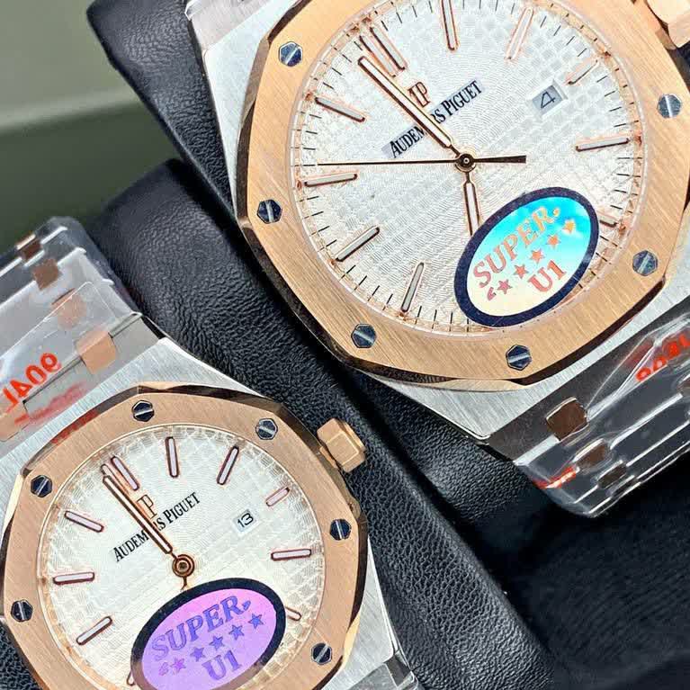 ساعت مچی ست مردانه و زنانه آدمار پیگه استیل AP .