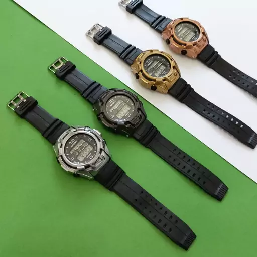 ساعت مچی طرح جی شاک دیجیتال دارای کرنومتر   sport watch 