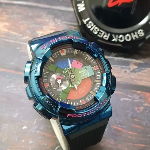 ساعت مچی مردانه و پسرانه کاسیو جی شاک دیجیتالی و عقربه ای Casio G-Shock 