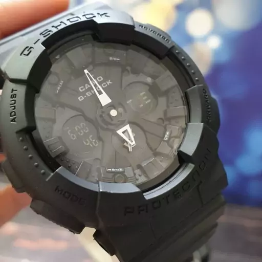 ساعت مچی مردانه و پسرانه کاسیو جی شاک دیجیتالی و عقربه ای  بدنه رزین Casio G-Shock 