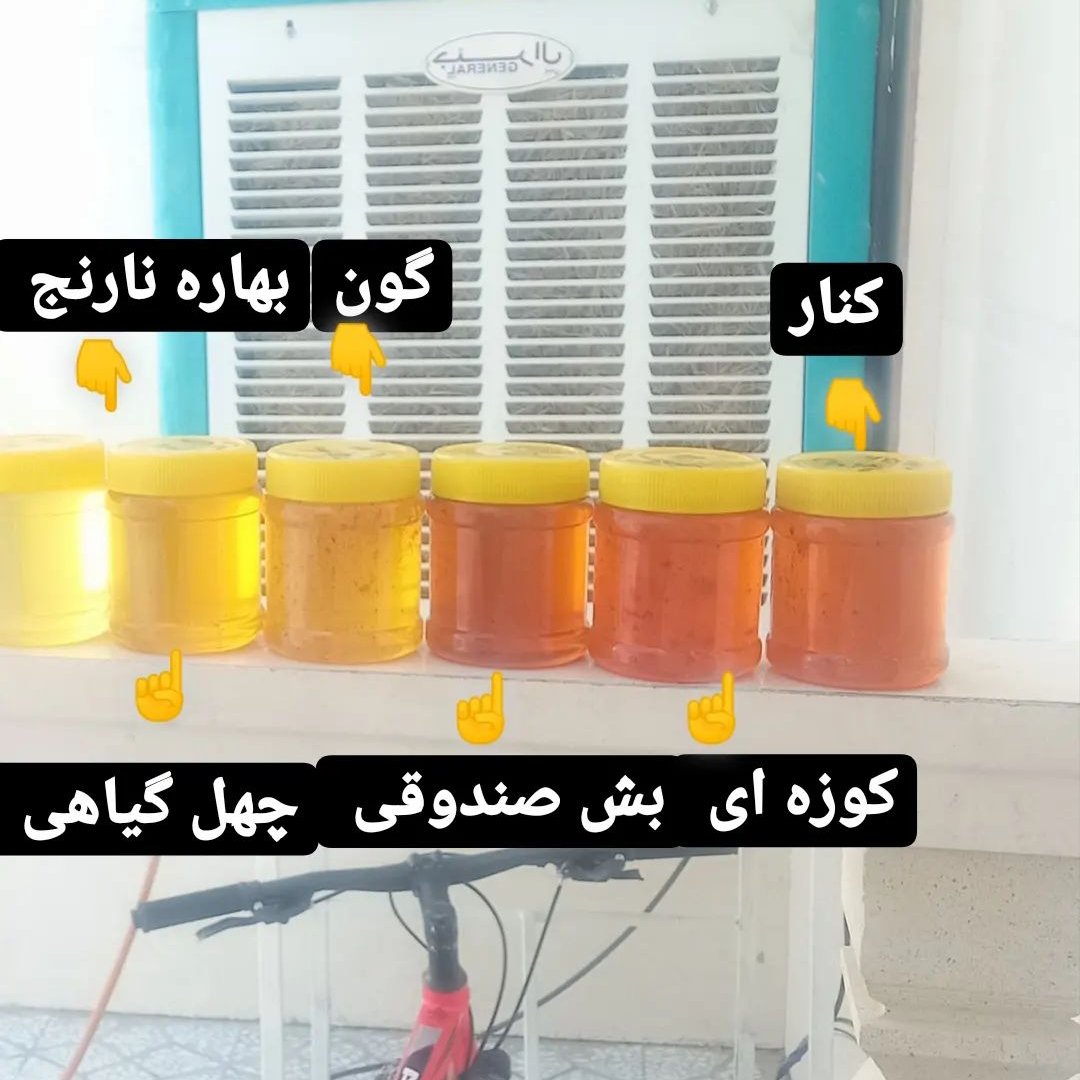 عسل بهار نارنج درجه یک 