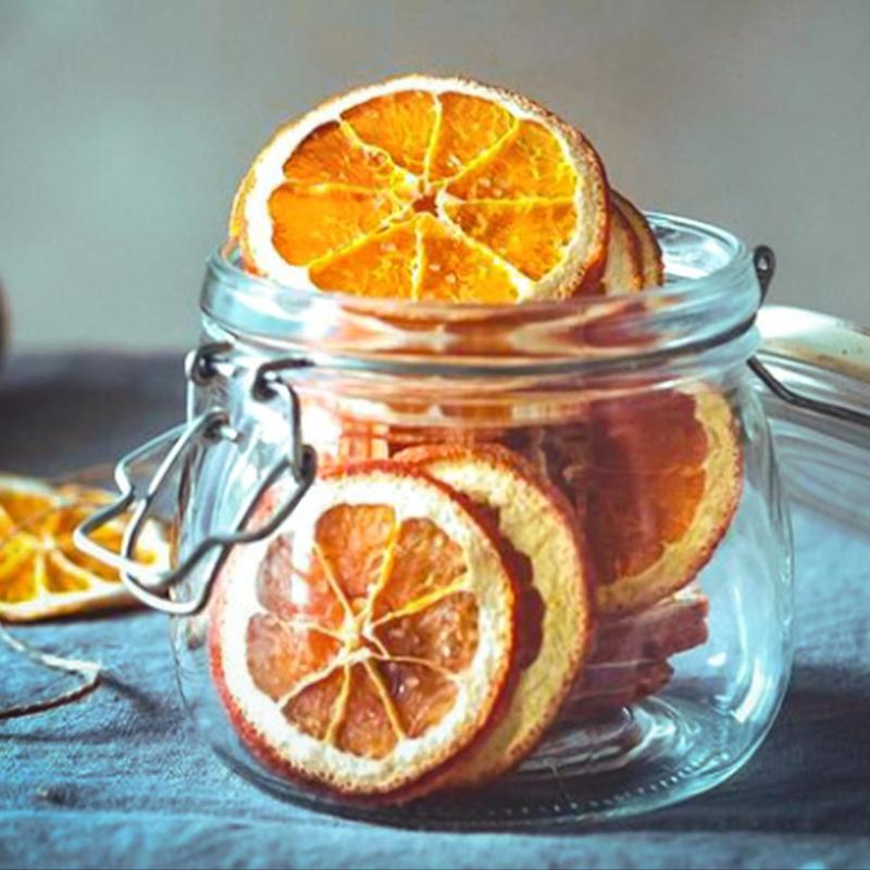 پرتقال خشک ارگانیک پالیز دویست گرمی تهیه شده از پرتقال های درجه یک 