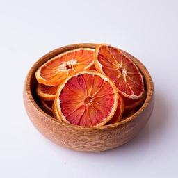 پرتقال خونی خشک ارگانیک پالیز دویست گرمی تهیه شده از پرتقال های درجه یک 