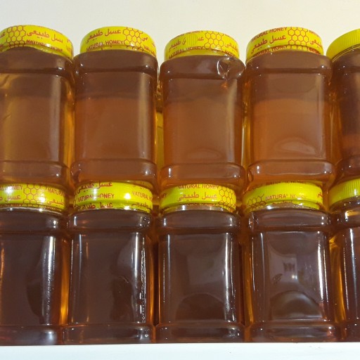 عسل طبیعی 1 کیلویی لرستان با عطر و طعم مطبوع و ساکاروز پایین 2