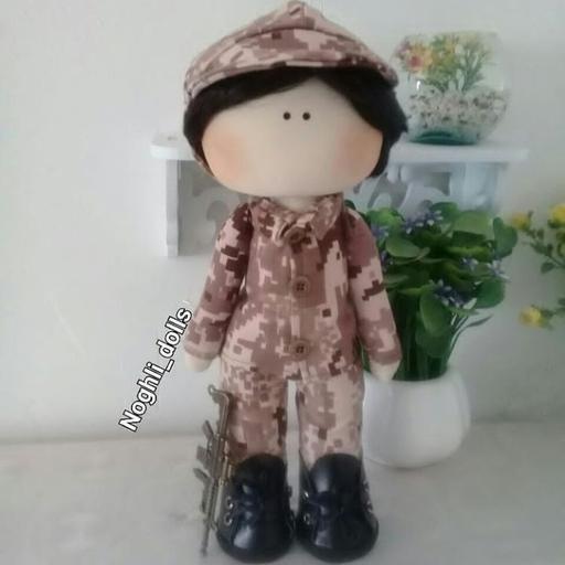 عروسک  سرباز 