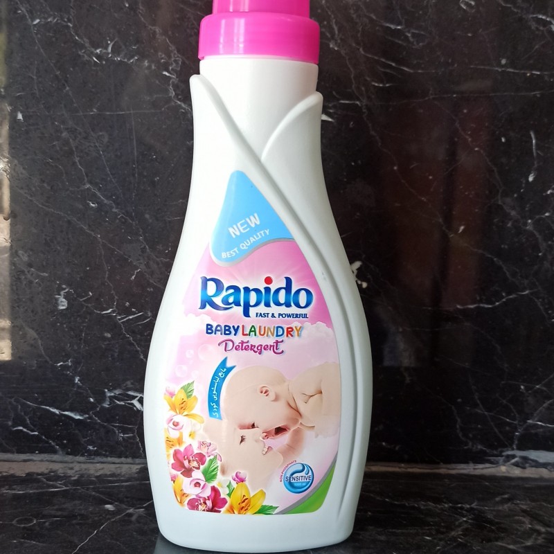 مایع لباسشویی یک لیتری کودک راپیدو