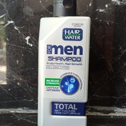 شامپو سر آقایان تقویت کننده مناسب موهای دارای شوره 410 میل کامان
