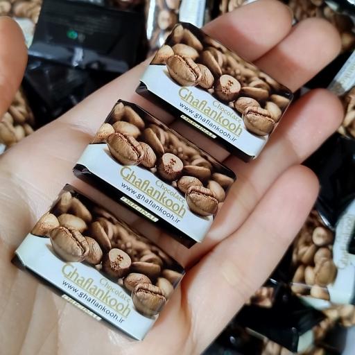 شکلات ناپولیتن قهوه خوشمزه عالی(نیم کیلو) کاکائو قهوه قافلانکوه