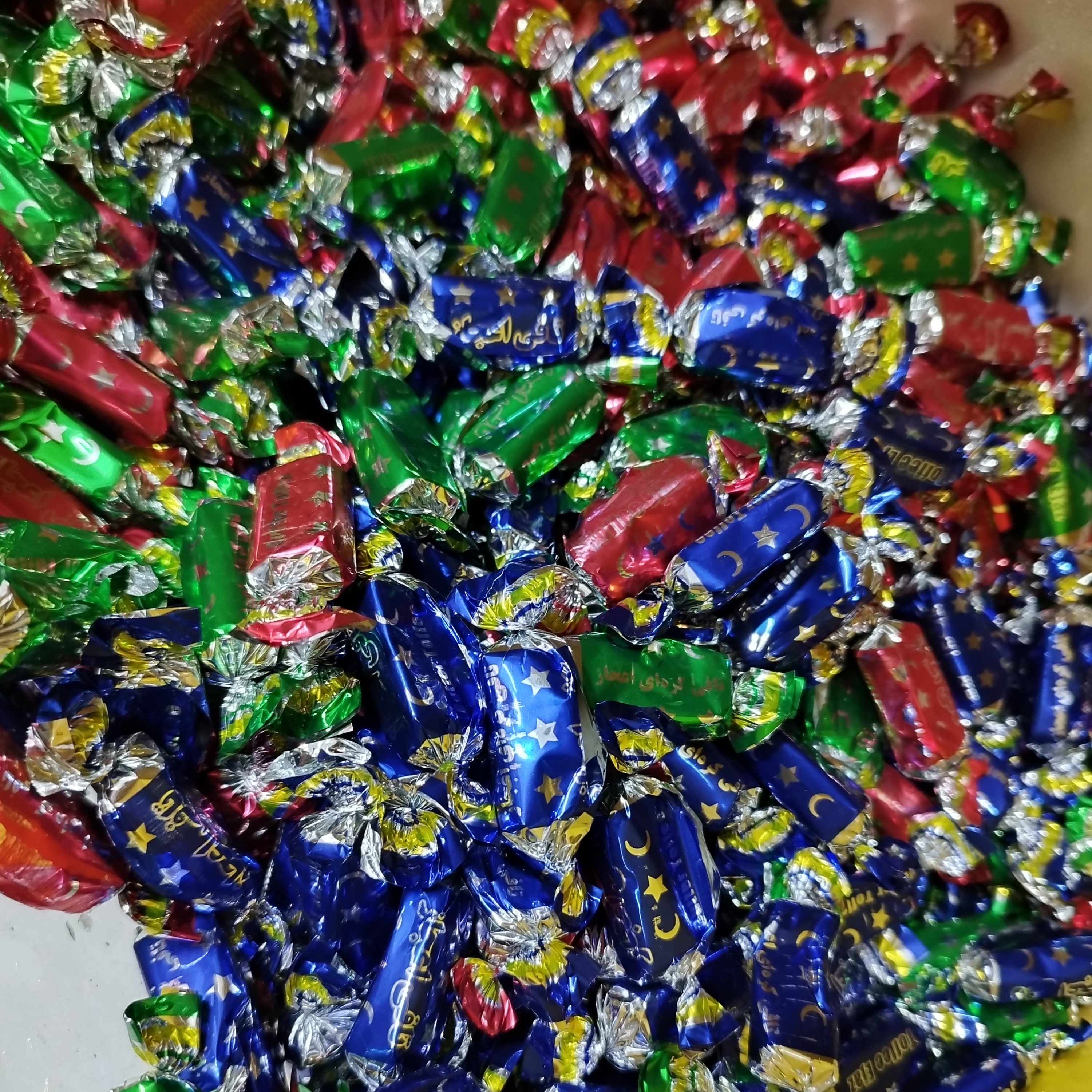 تافی کره ای نوستالژی (یک کیلو) شبیه مینو