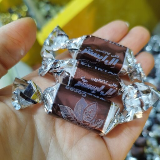 شکلات تافی ال ایستر کاکائویی (300گرمی)