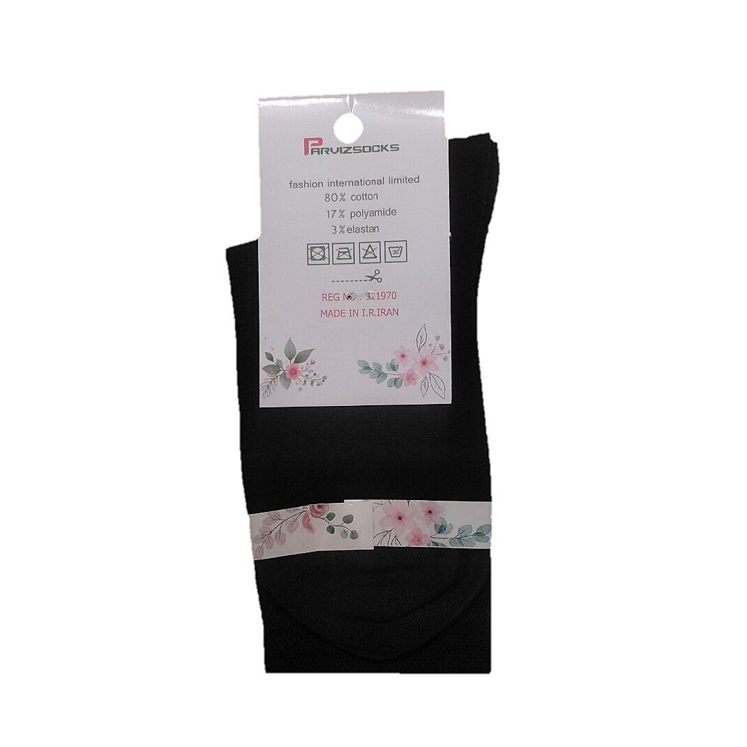 جوراب زنانه مدل ساقدار بسته 6 عددی