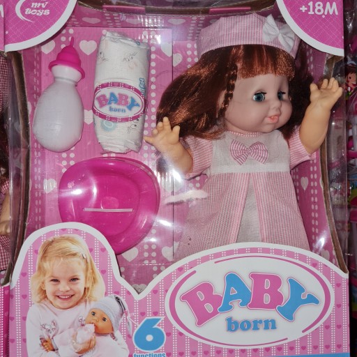 عروسک بیبی بورن