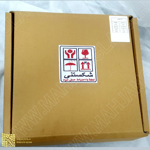 آینه آسان نصب مسی مدل نسیم کدT18