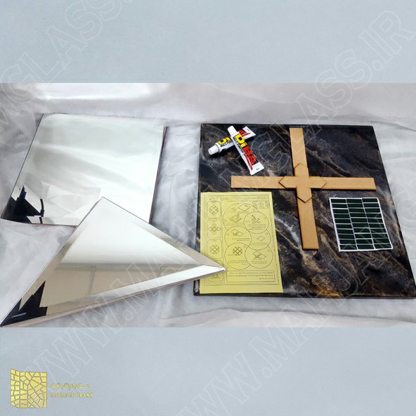 آینه آسان نصب مسی مدل ابرکدSQ0406
