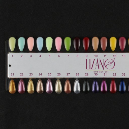 لاک های ناخن لیزانو در 110 رنگ مختلف