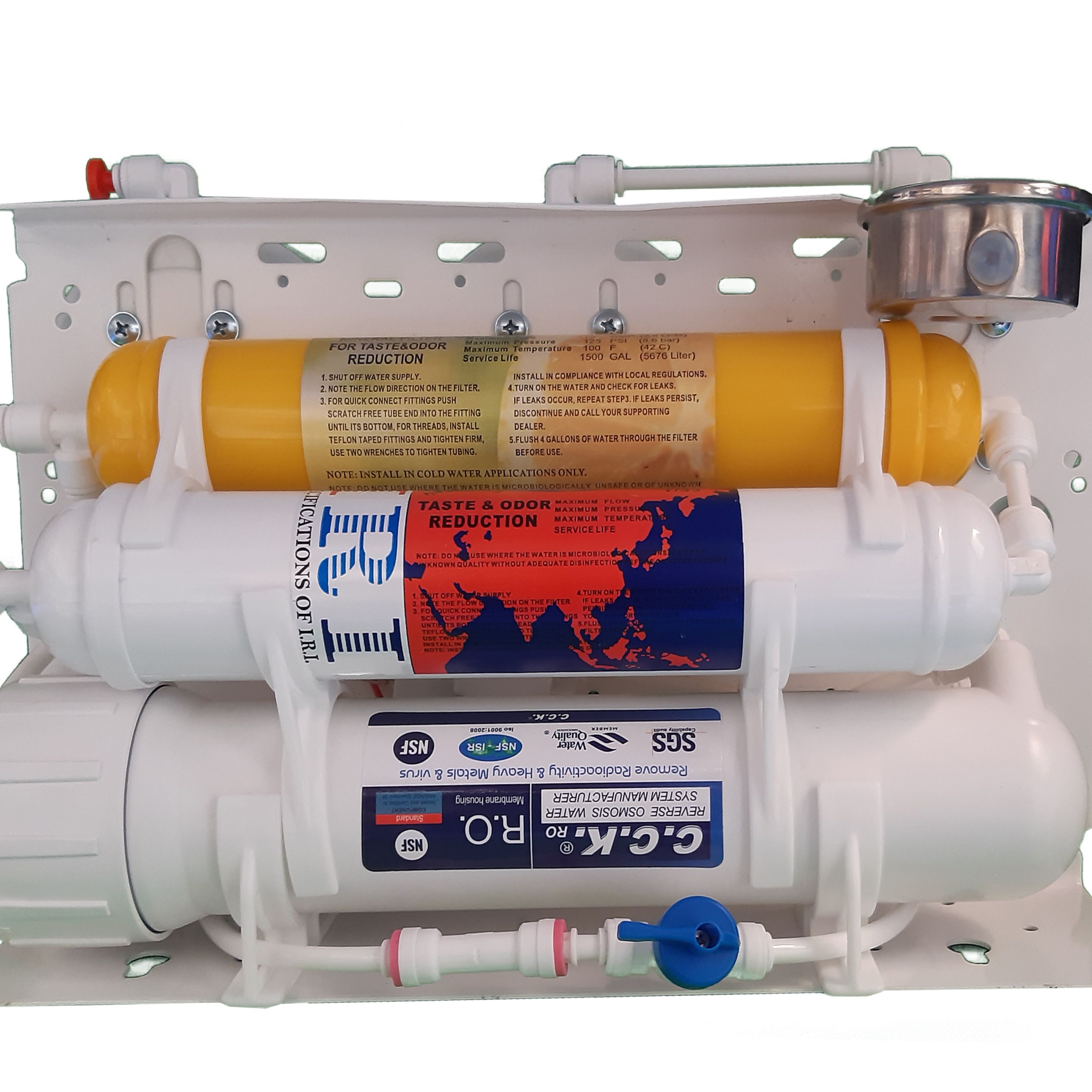 دستگاه تصفیه آب خانگی سافت واتر