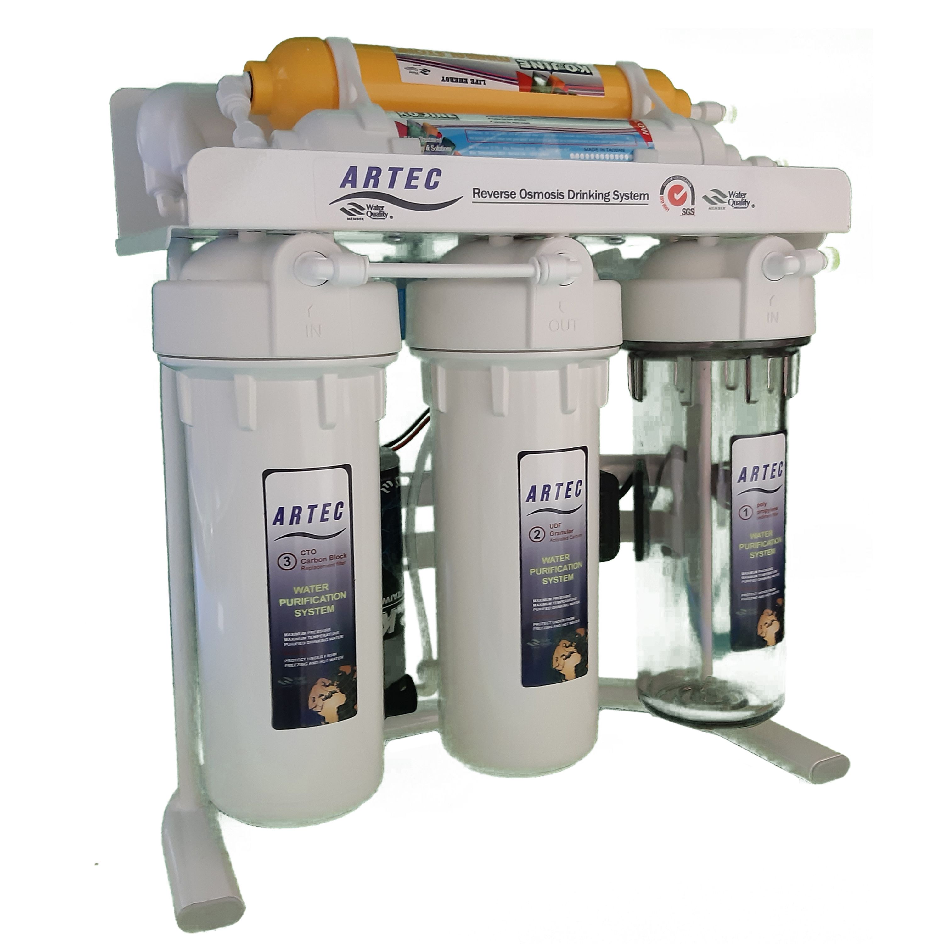 دستگاه تصفیه آب خانگی آرتک