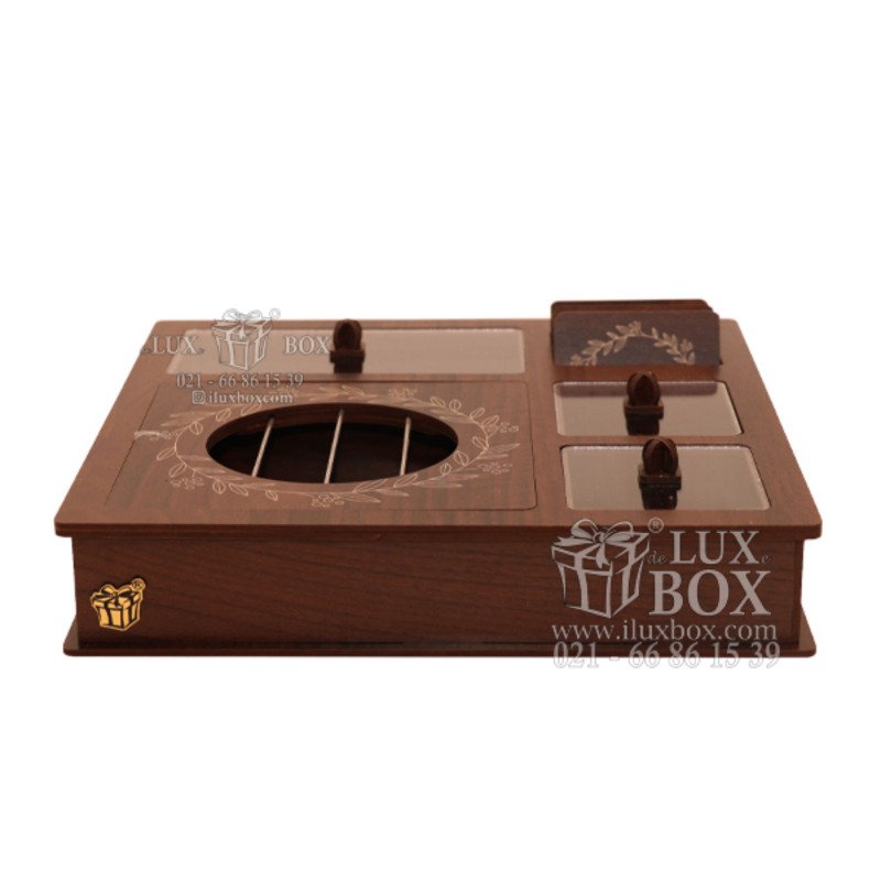 جعبه وارمردار جعبه دمنوش لوکس باکس کد LB112-11