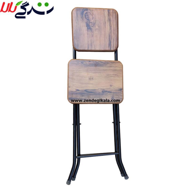 صندلی تاشو دورهمی سایز بزرگ یا صندلی مسافرتی  یا صندلی آشپزخانه در بسته بندی 2 عددی