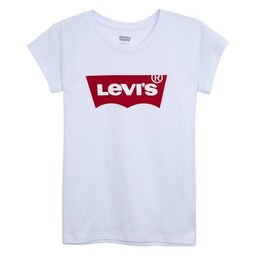 تیشرت سفید  آستین کوتاه  بچگانه  LEVIS   