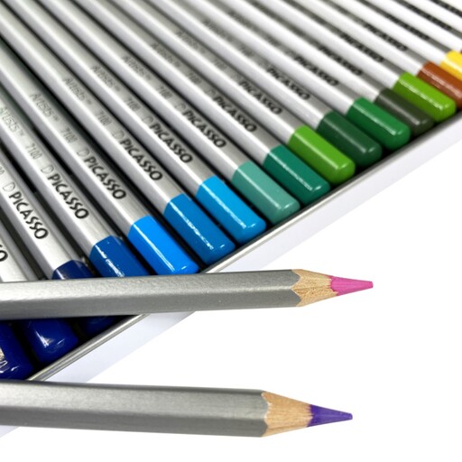 مداد رنگی پیکاسو اصل مدل آرتیست 36 رنگ