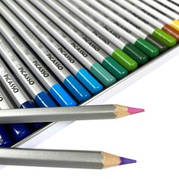 مداد رنگی پیکاسو اصل مدل آرتیست 24 رنگ