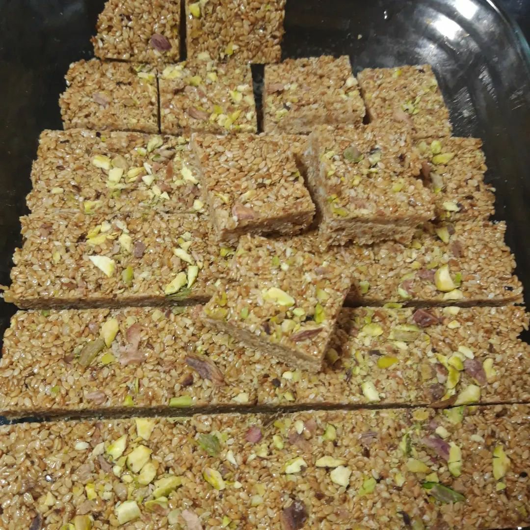 دسر کنجدی (دسر عربی سمسمیه )