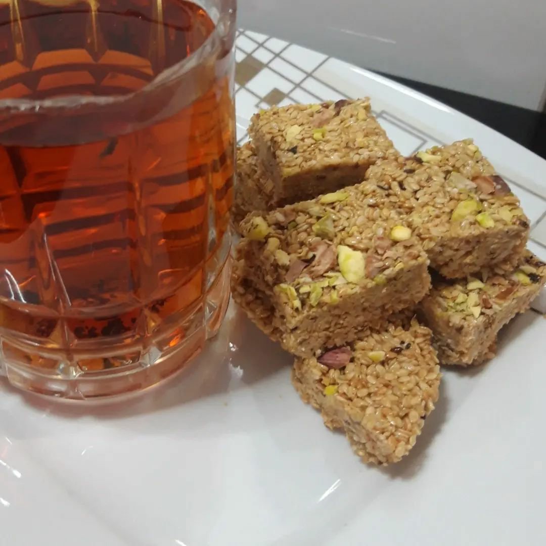 دسر کنجدی (دسر عربی سمسمیه )