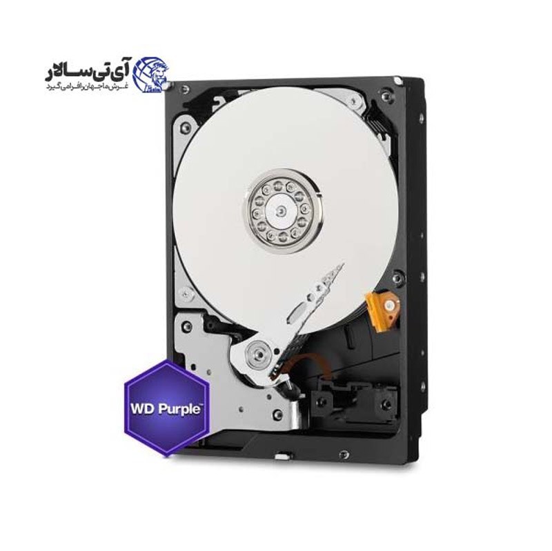 هارد اینترنال وسترن دیجیتال بنفش 1 ترابایت  Purple WD10PURZ - گارانتی شرکتی