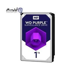 هارد اینترنال وسترن دیجیتال بنفش 1 ترابایت اصلی Purple WD10PURZ - گارانتی 18 ماه