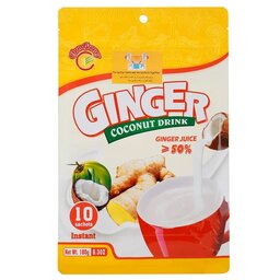 پودر نوشیدنی فوری نارگیل و زنجبیل Ginger

