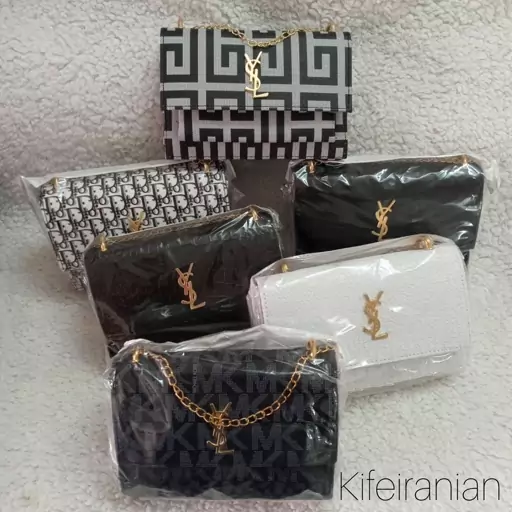 کیف دستی و دوشی زنانه در 4 طرح