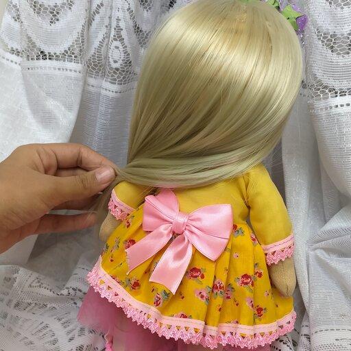 عروسک روسی دختر 30 سانتی