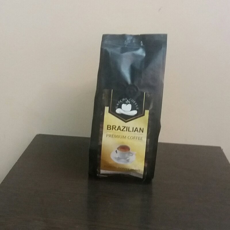 قهوه عربیکا صددر صد250 گرمی BRAZILIAN