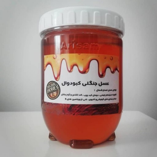 عسل طبیعی درمانی( ساکاروز زیر 2٪)