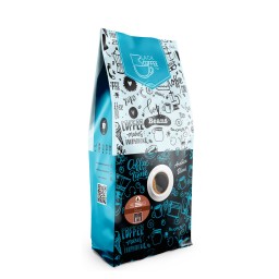 دانه قهوه روزا  1 کیلو گرم Rossa coffee beans    بلک کافی 