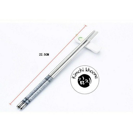 چاپستیک فلزی ضد زنگ| یک جفت stainless chopstick